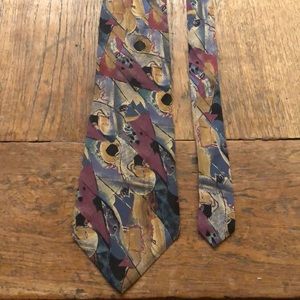 Limited edition Miles Davis silk tie